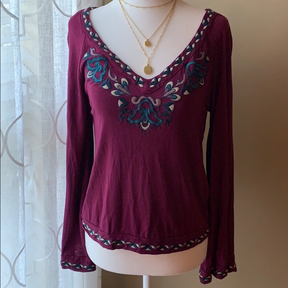 Boho blouse
